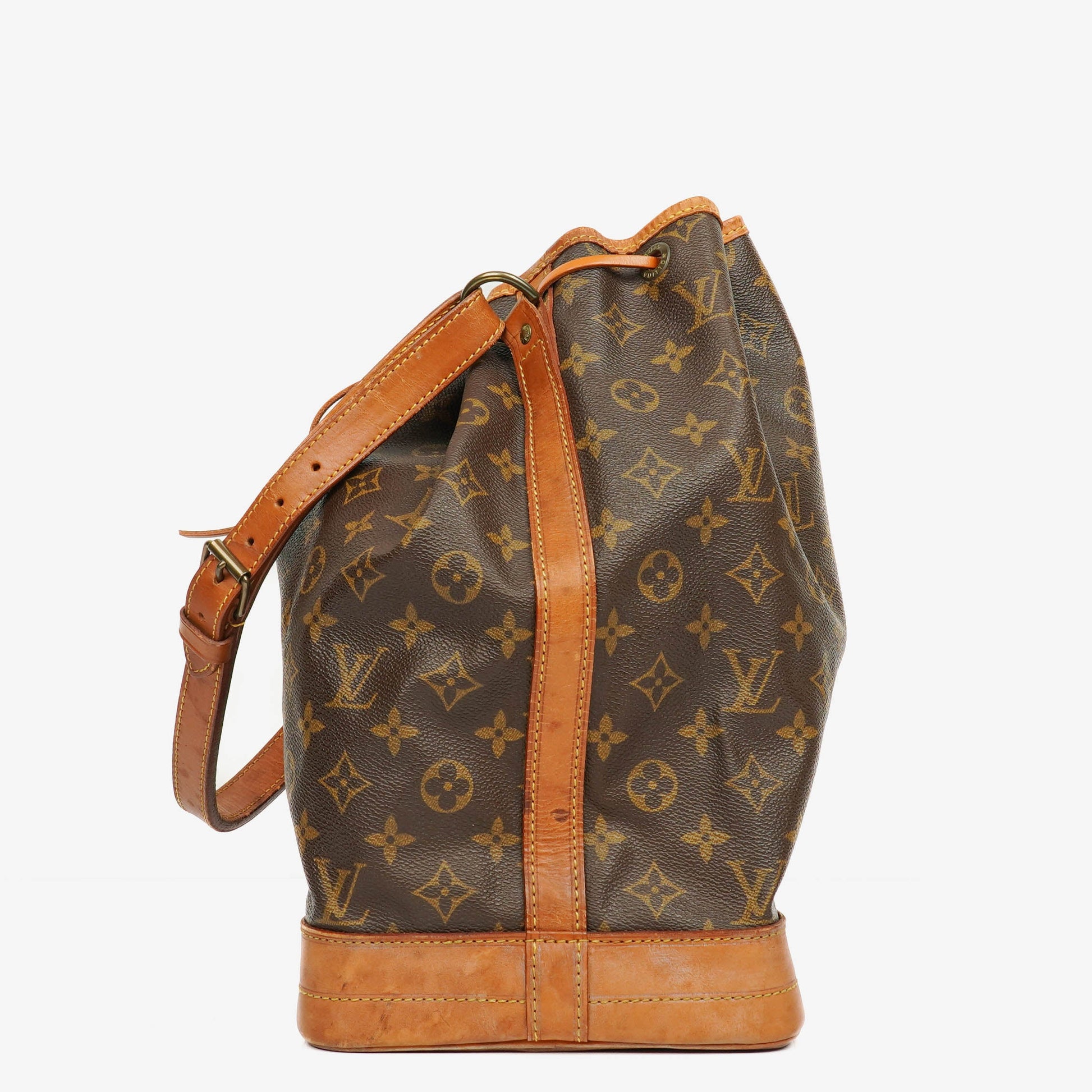 Louis Vuitton Noe GM Schultertasche aus Monogram Canvas