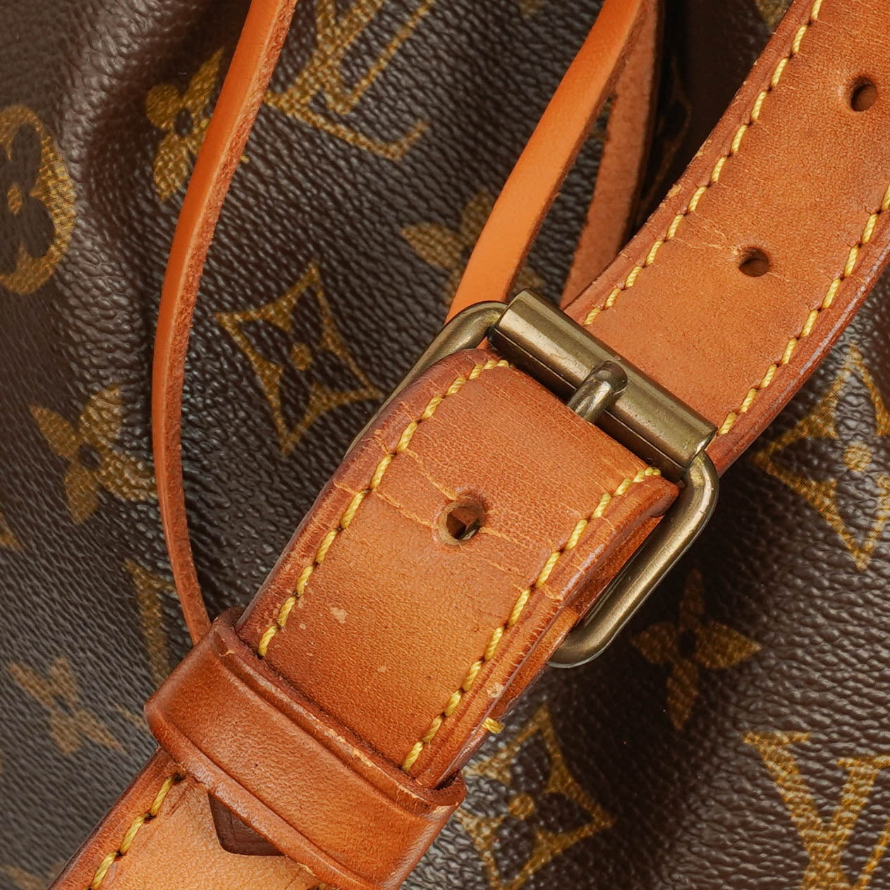 Louis Vuitton Noe GM Schultertasche aus Monogram Canvas