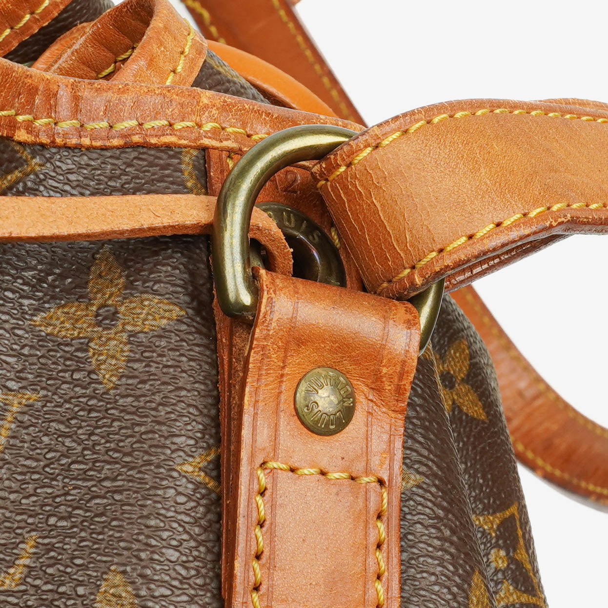 Louis Vuitton Noe GM Schultertasche aus Monogram Canvas
