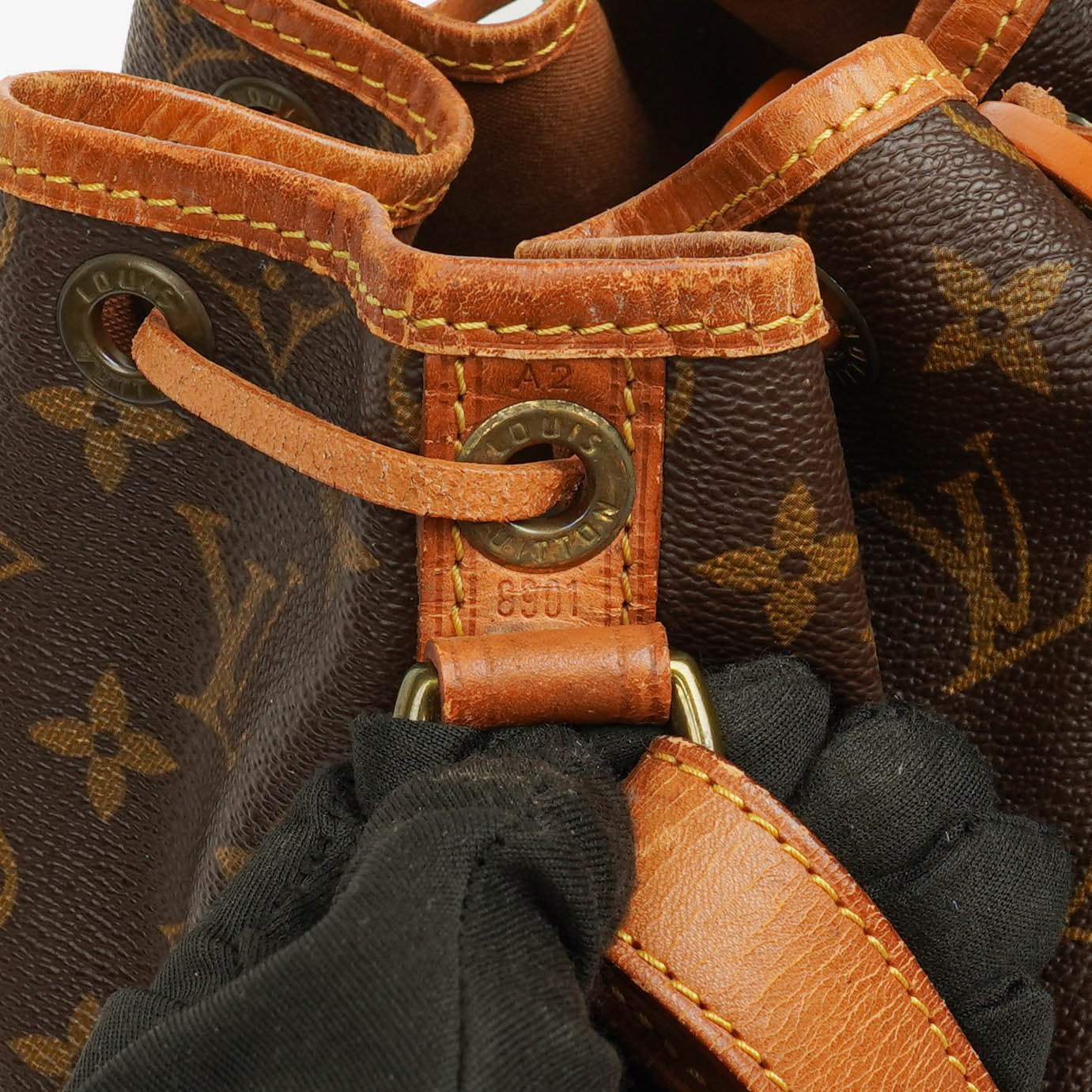 Louis Vuitton Noe GM Schultertasche aus Monogram Canvas