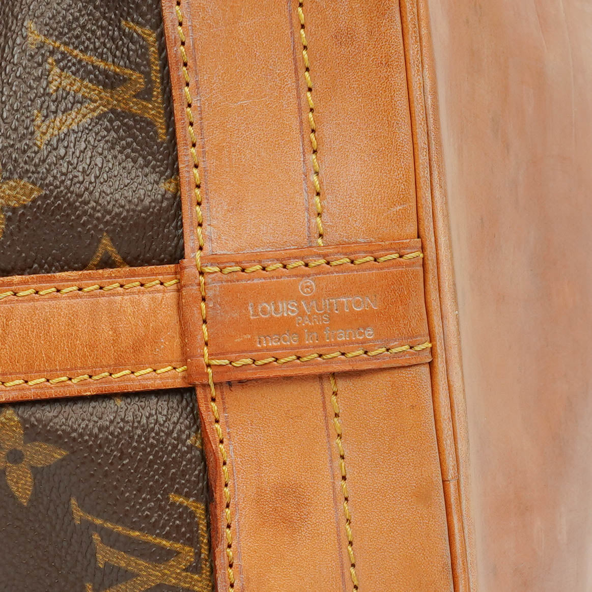 Louis Vuitton Noe GM Schultertasche aus Monogram Canvas