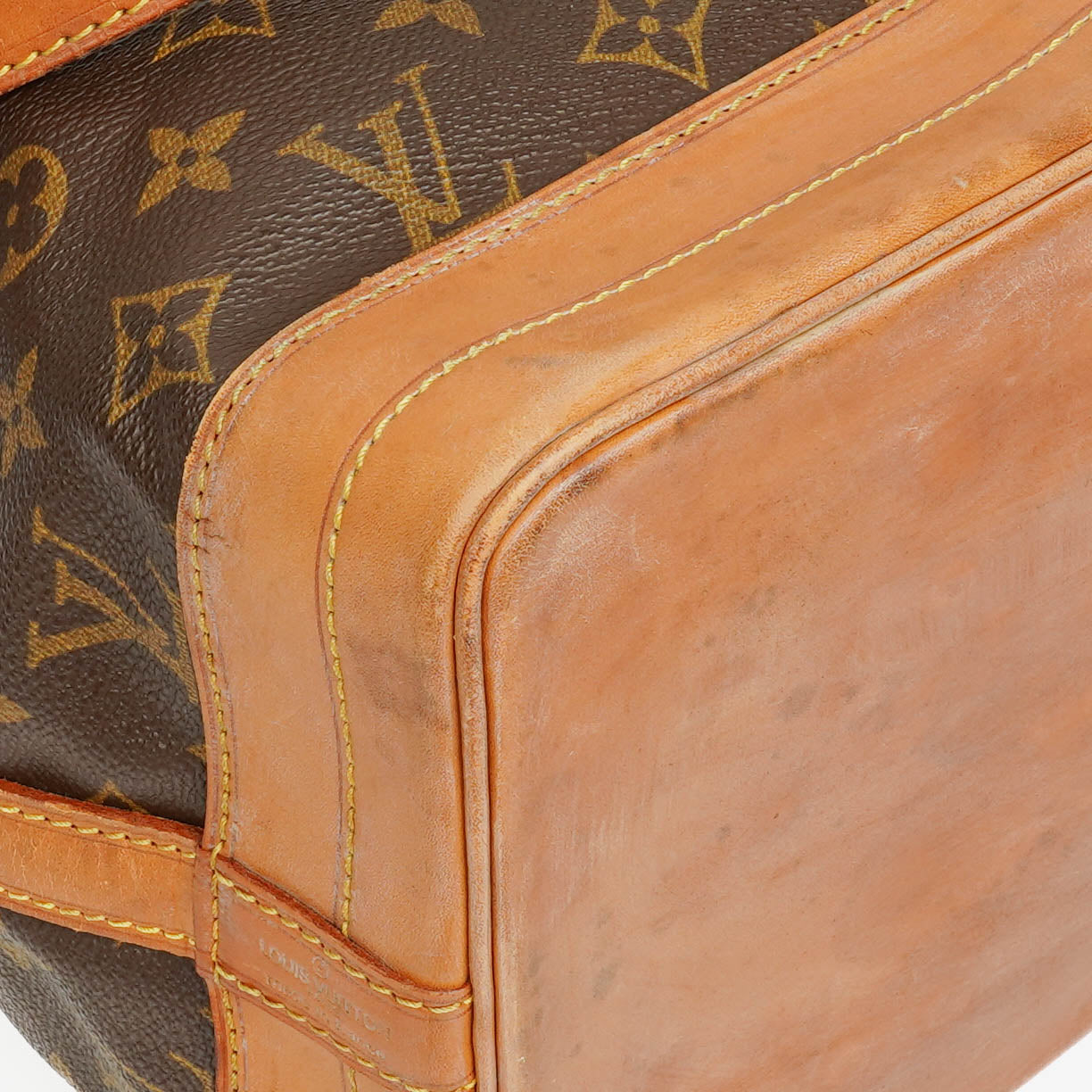Louis Vuitton Noe GM Schultertasche aus Monogram Canvas