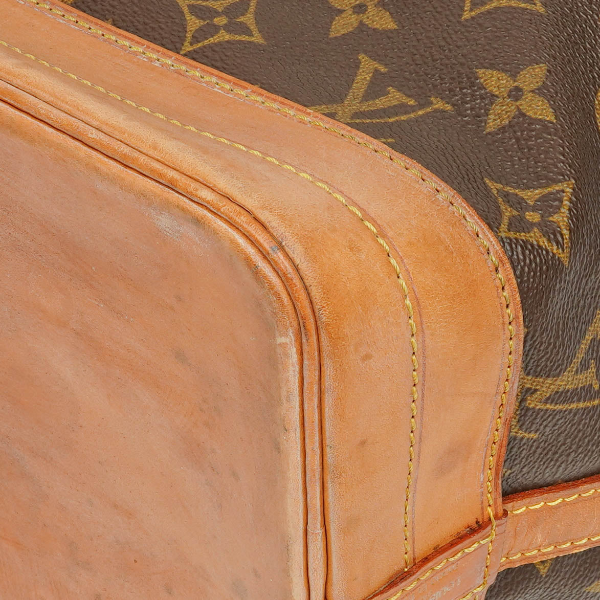 Louis Vuitton Noe GM Schultertasche aus Monogram Canvas