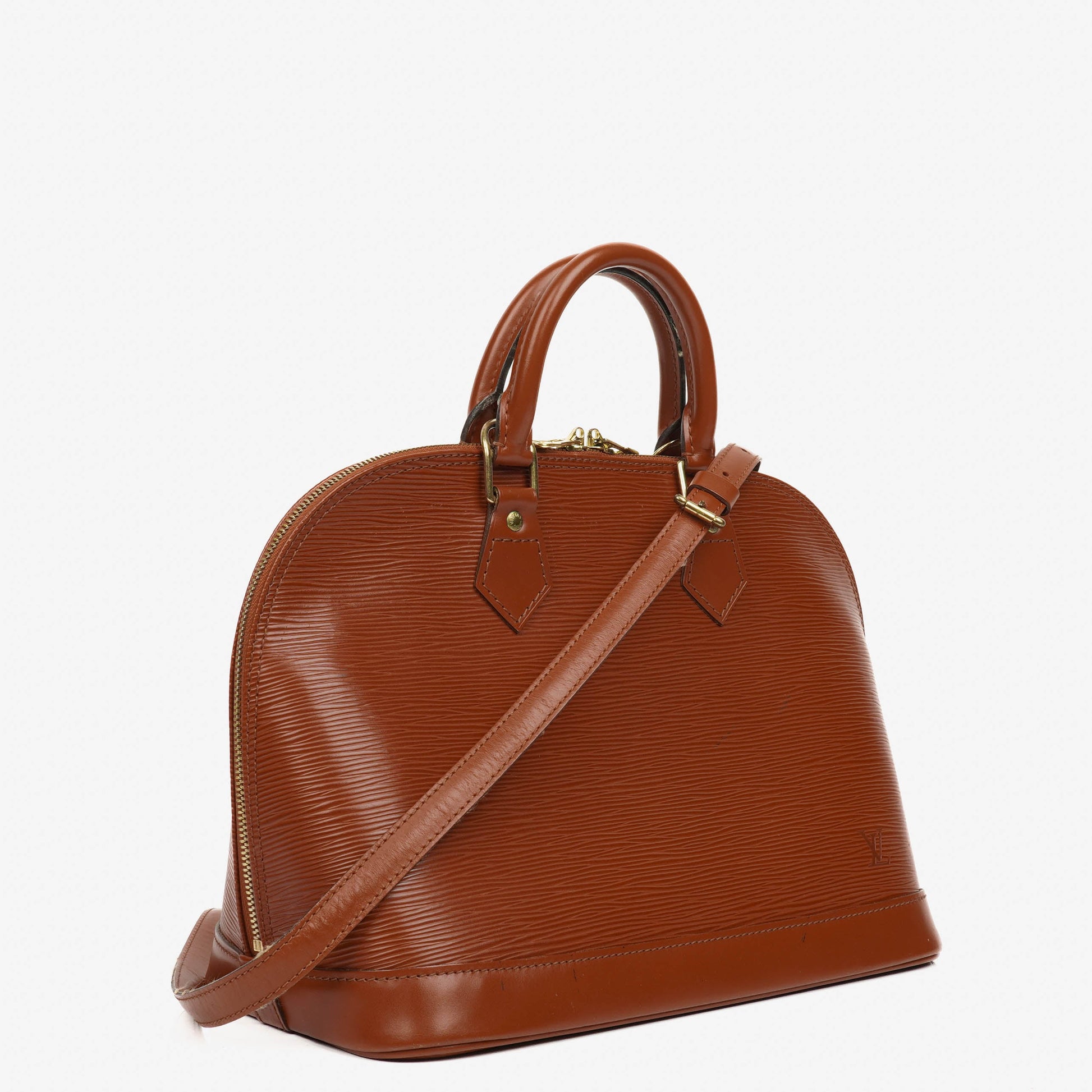Louis Vuitton Alma PM Handtasche aus Epi Leder