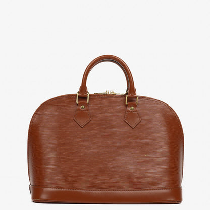 Louis Vuitton Alma PM Handtasche aus Epi Leder