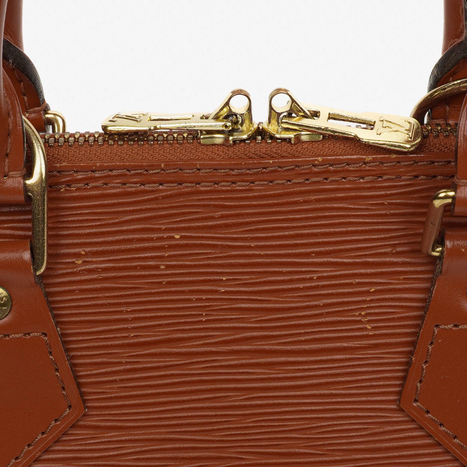 Louis Vuitton Alma PM Handtasche aus Epi Leder
