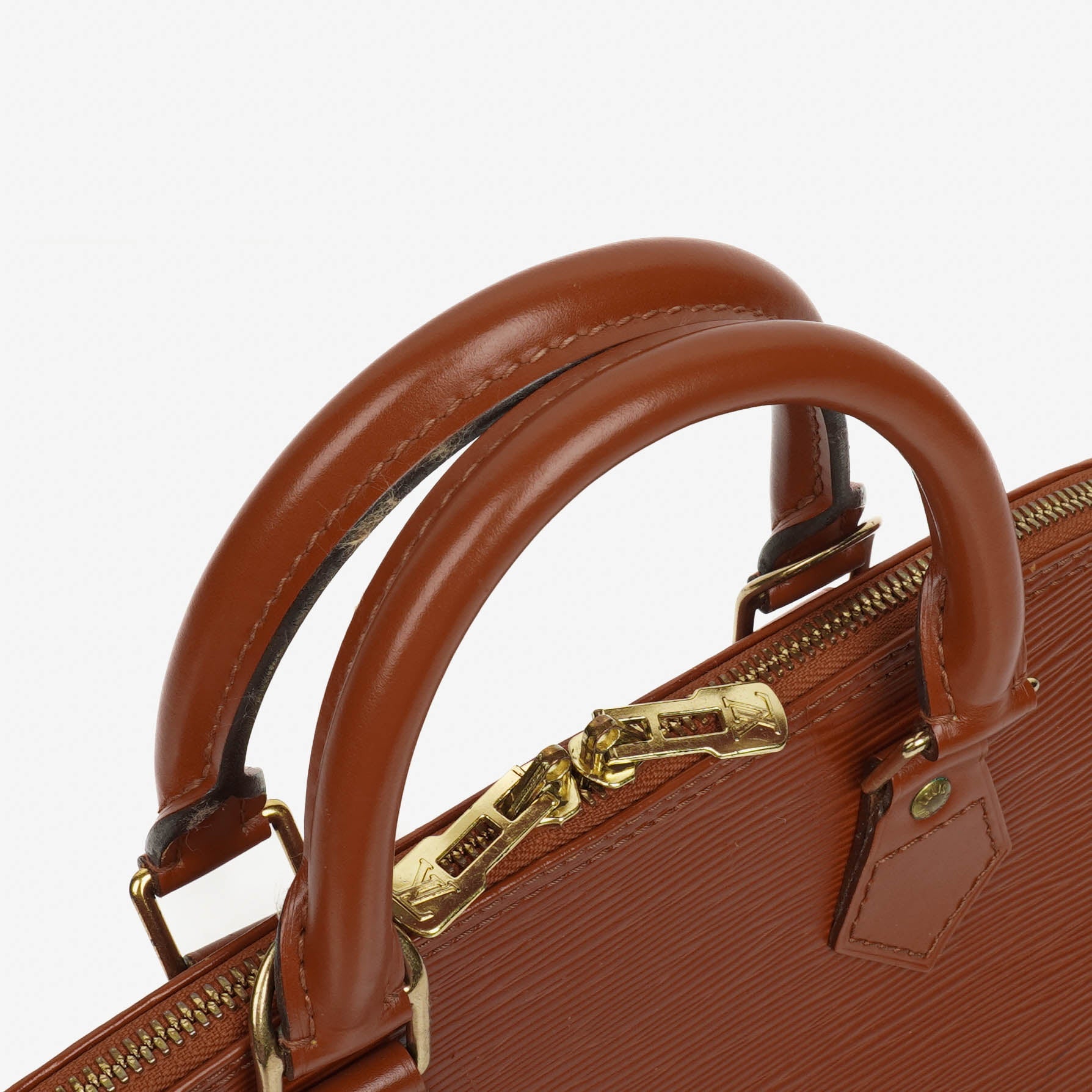 Louis Vuitton Alma PM Handtasche aus Epi Leder
