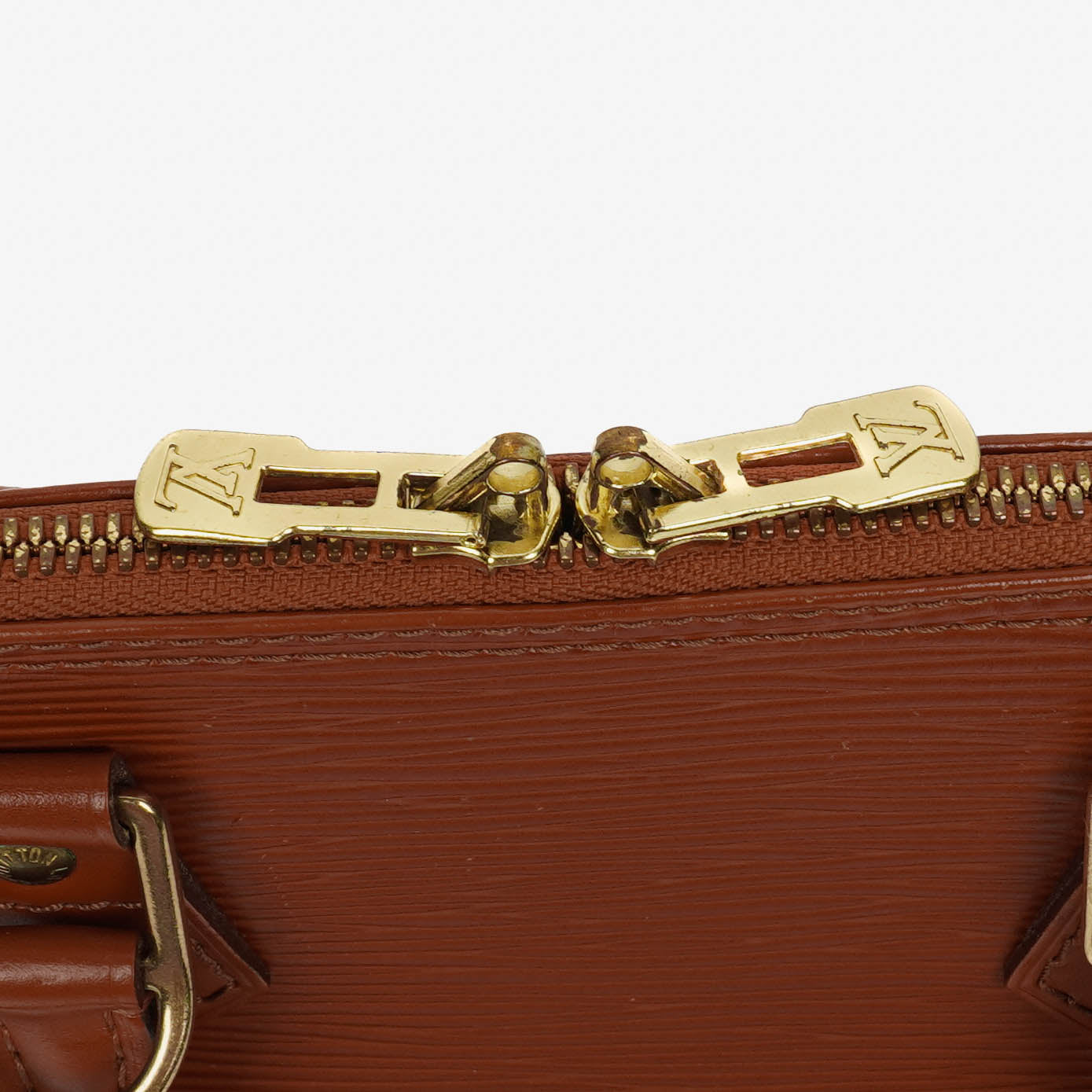 Louis Vuitton Alma PM Handtasche aus Epi Leder