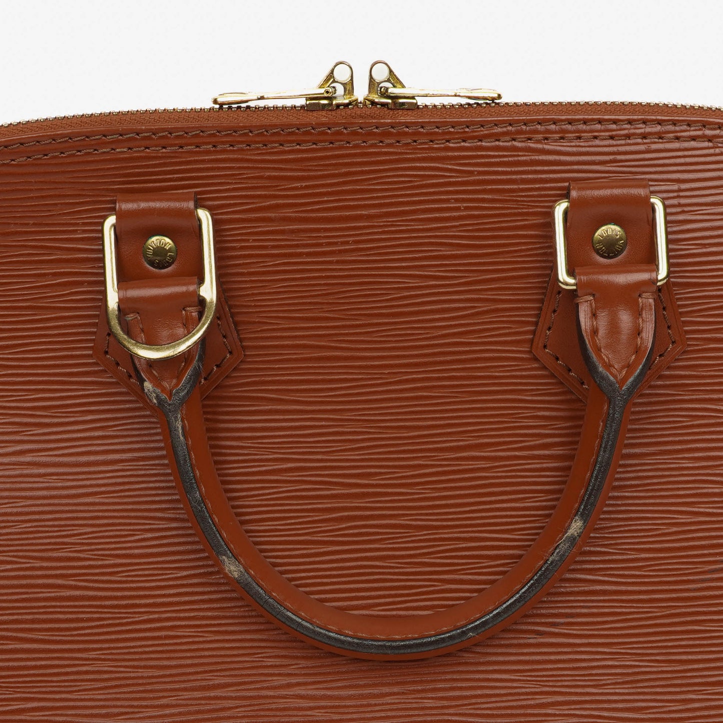 Louis Vuitton Alma PM Handtasche aus Epi Leder