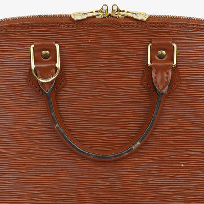 Louis Vuitton Alma PM Handtasche aus Epi Leder
