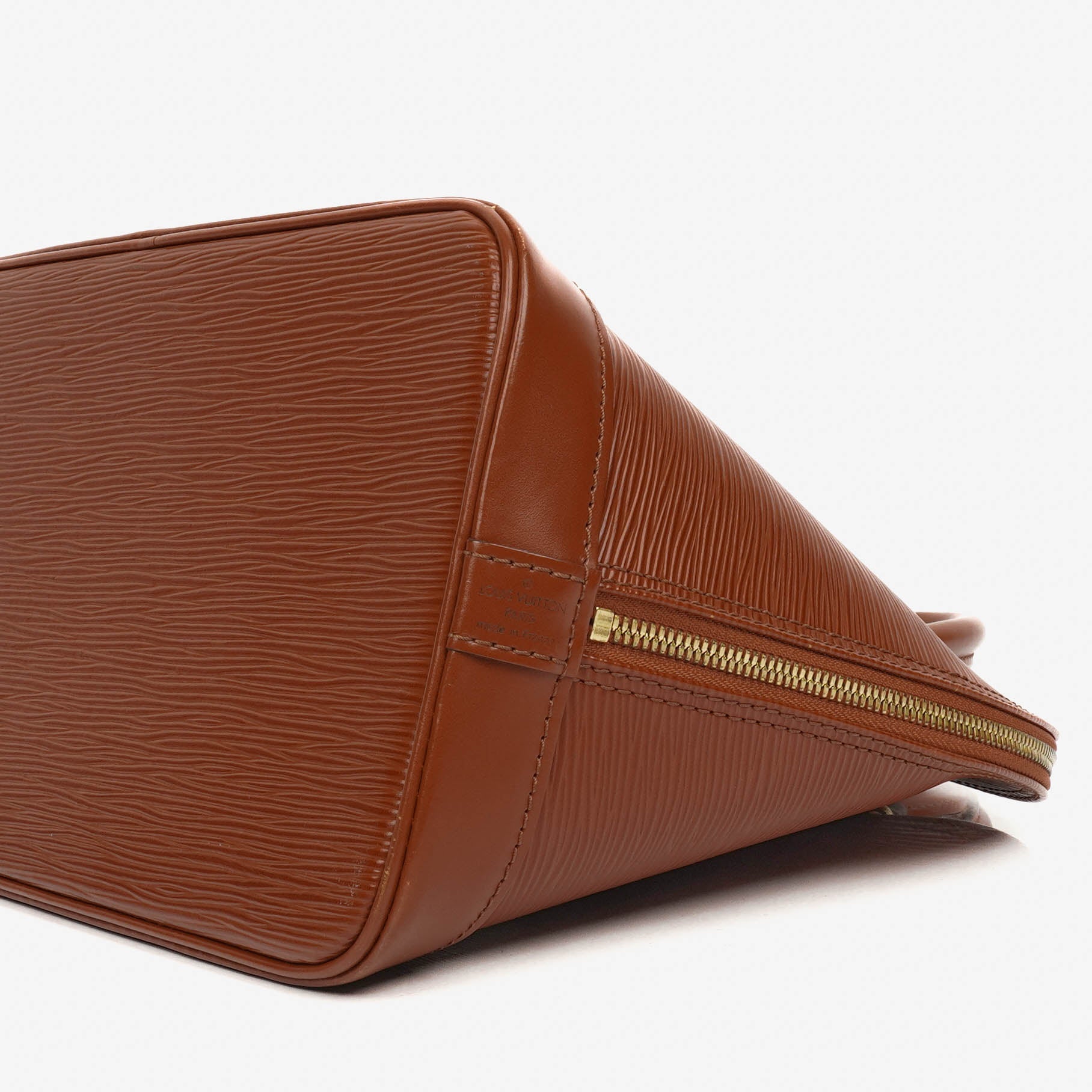 Louis Vuitton Alma PM Handtasche aus Epi Leder