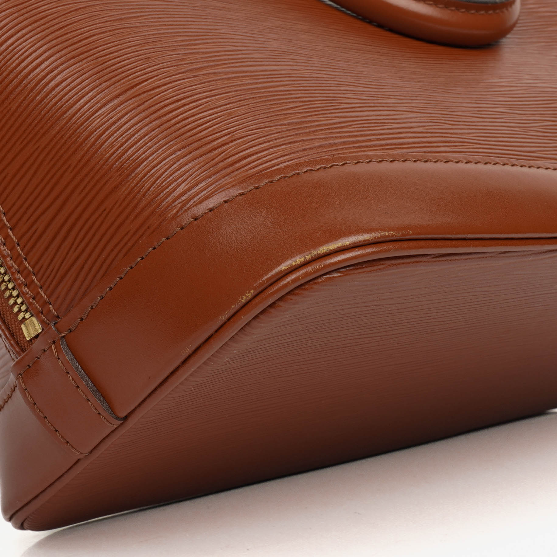 Louis Vuitton Alma PM Handtasche aus Epi Leder