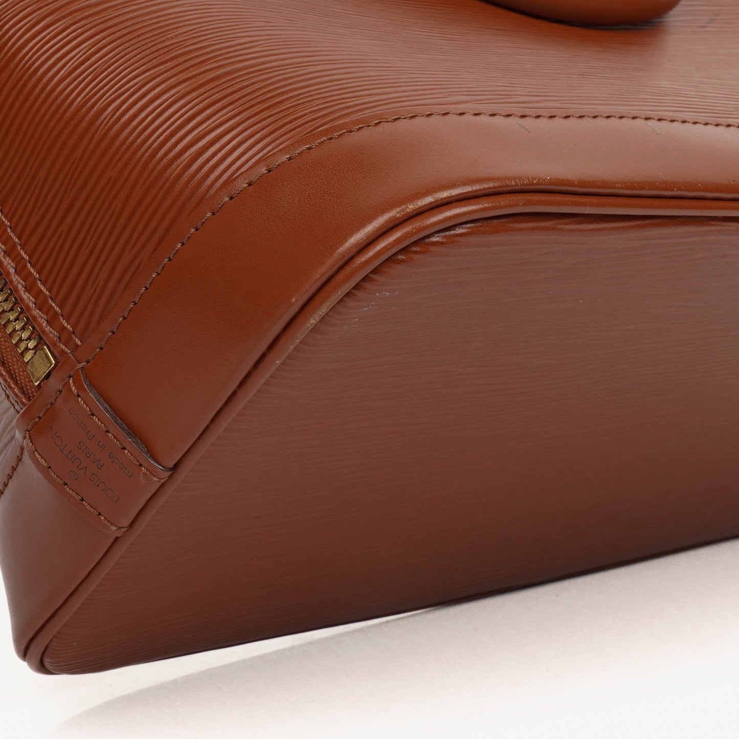Louis Vuitton Alma PM Handtasche aus Epi Leder