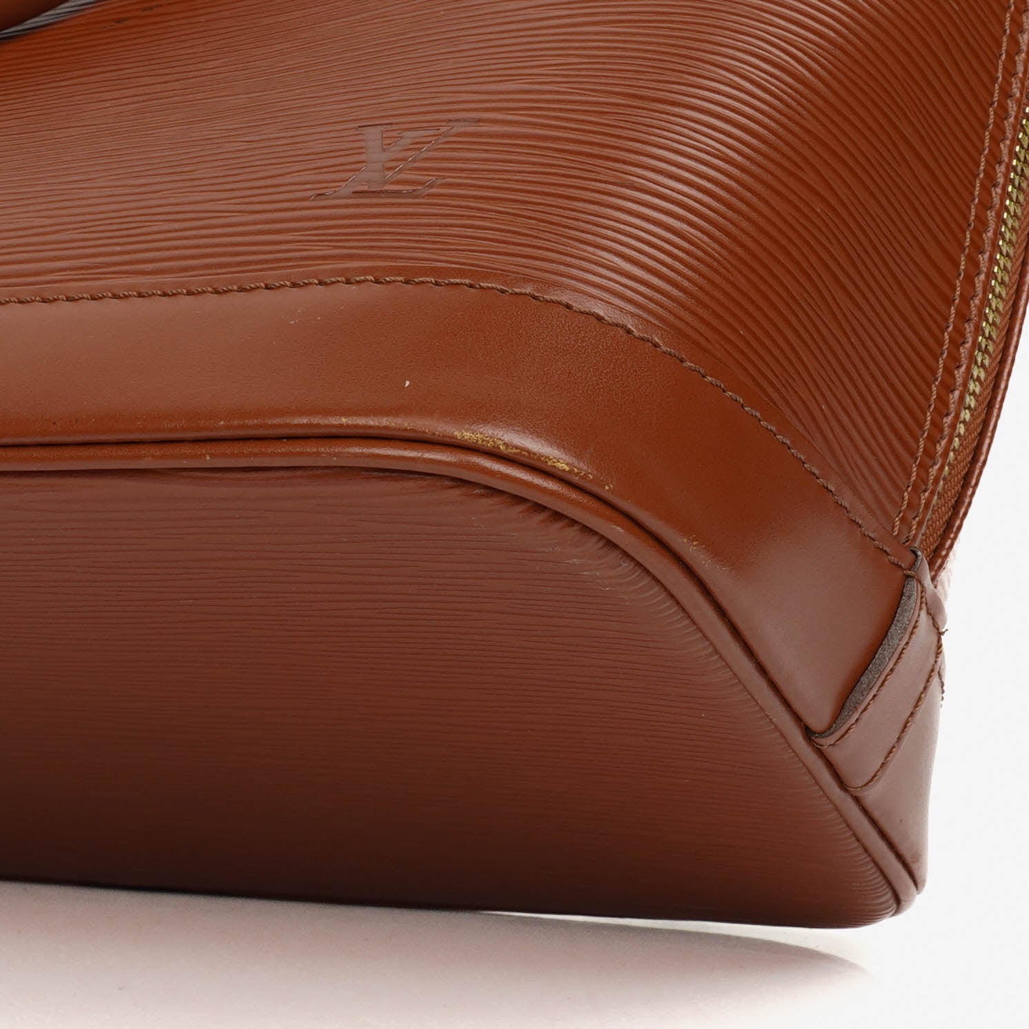 Louis Vuitton Alma PM Handtasche aus Epi Leder