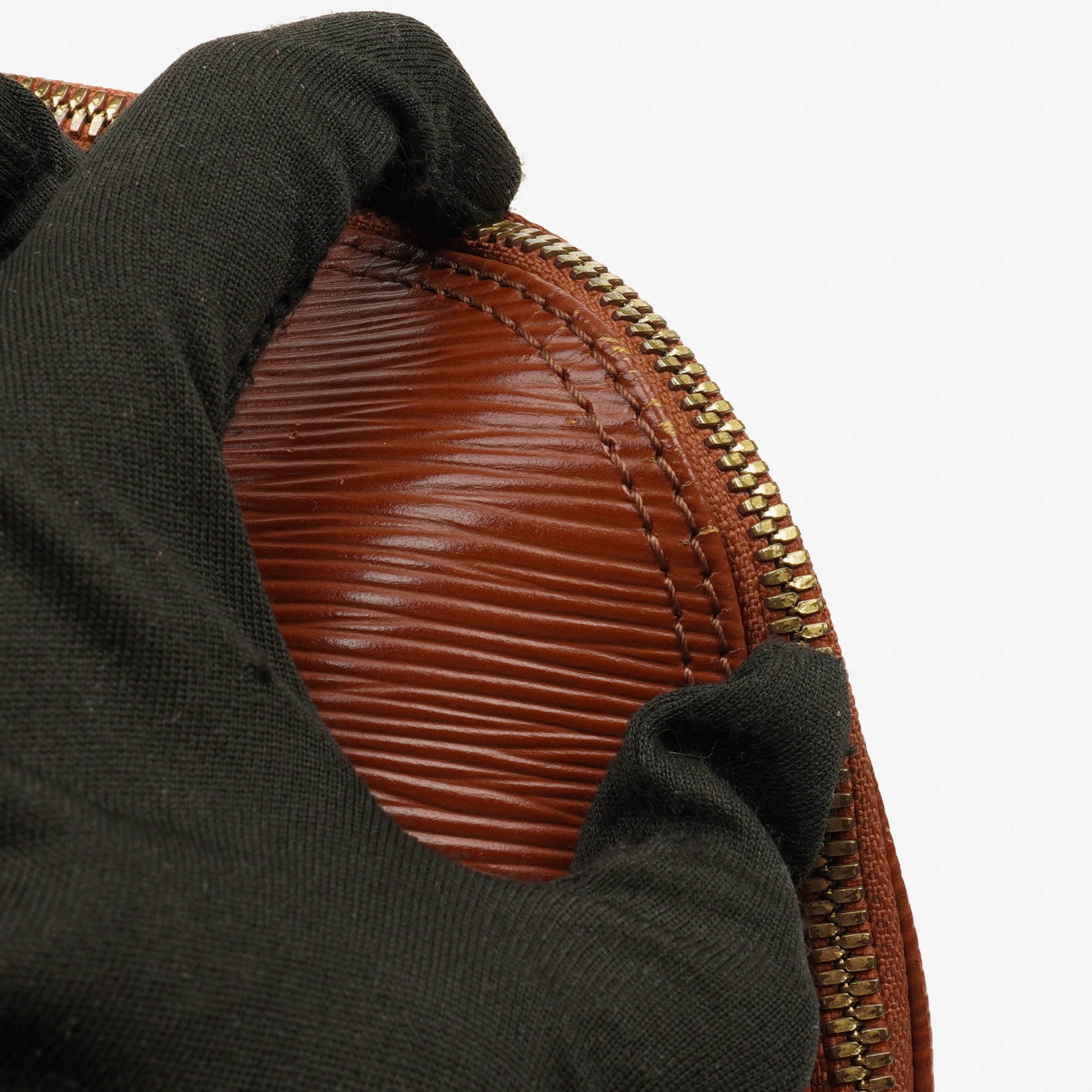 Louis Vuitton Alma PM Handtasche aus Epi Leder