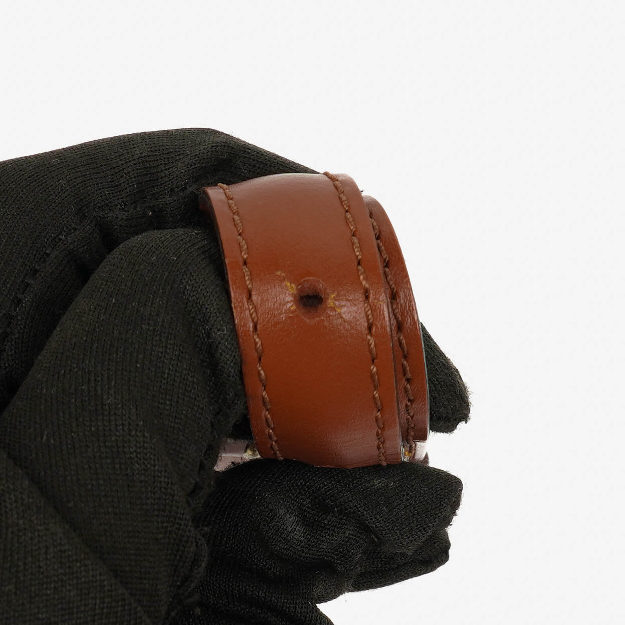 Louis Vuitton Alma PM Handtasche aus Epi Leder