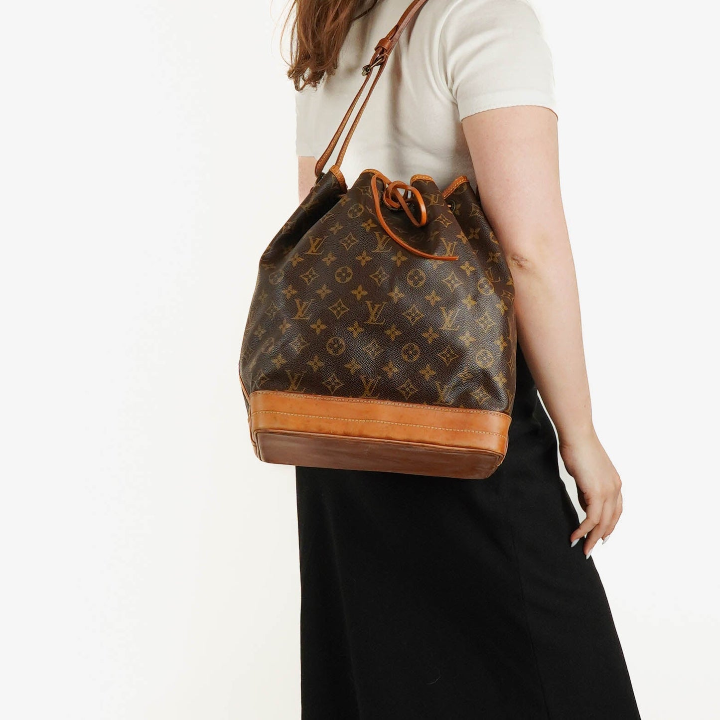 Louis Vuitton Noe GM Schultertasche aus Monogram Canvas