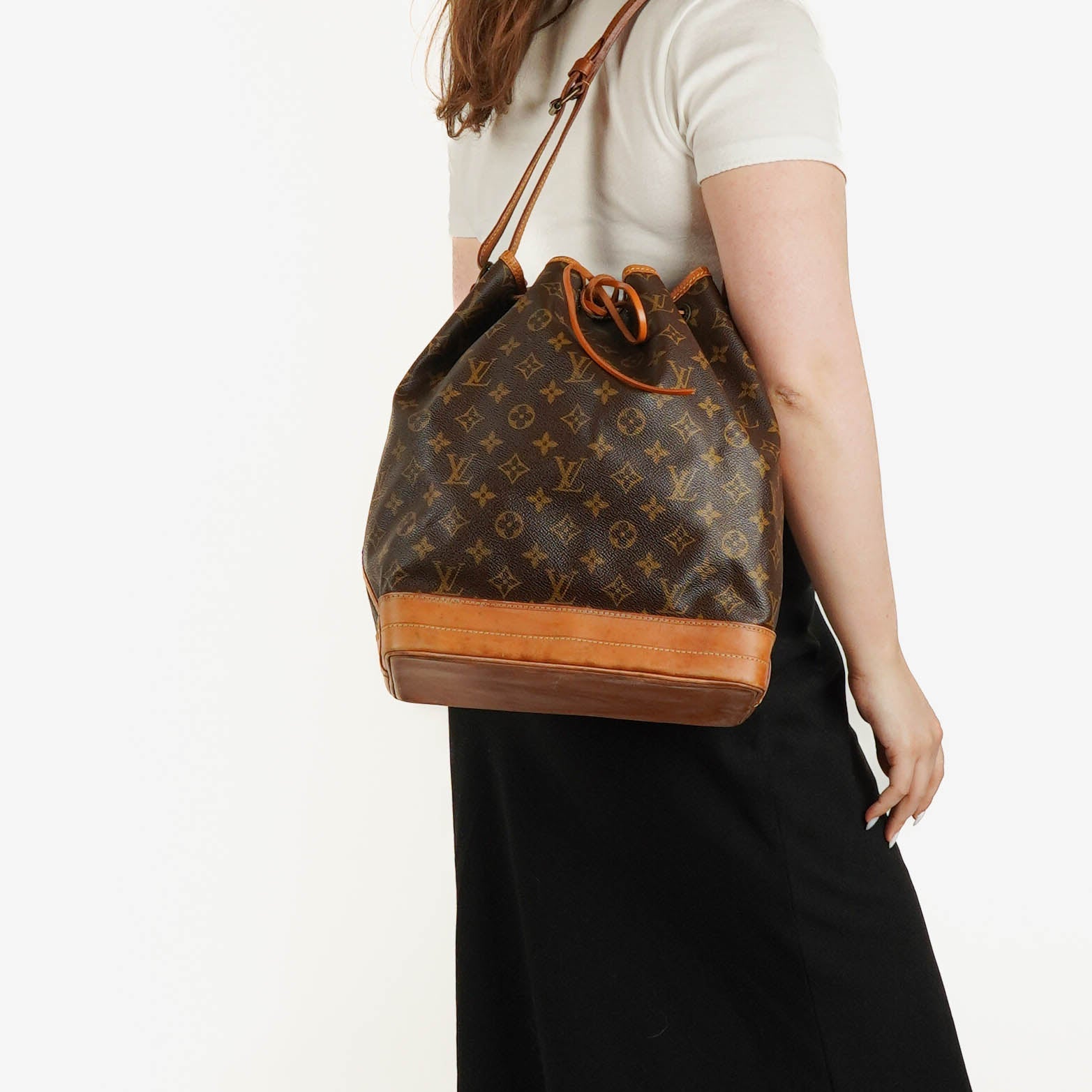 Louis Vuitton Noe GM Schultertasche aus Monogram Canvas