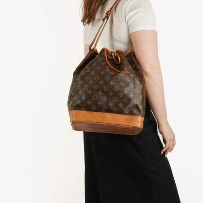 Louis Vuitton Noe GM Schultertasche aus Monogram Canvas