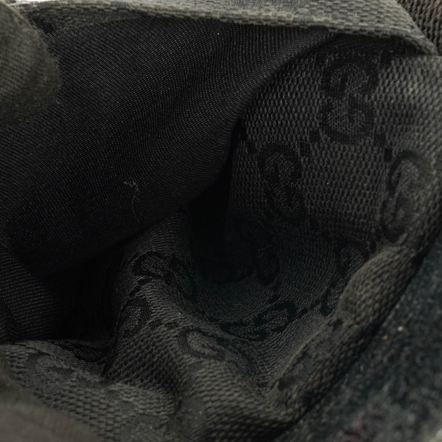 Gucci GG Monogram Canvas Gürteltasche