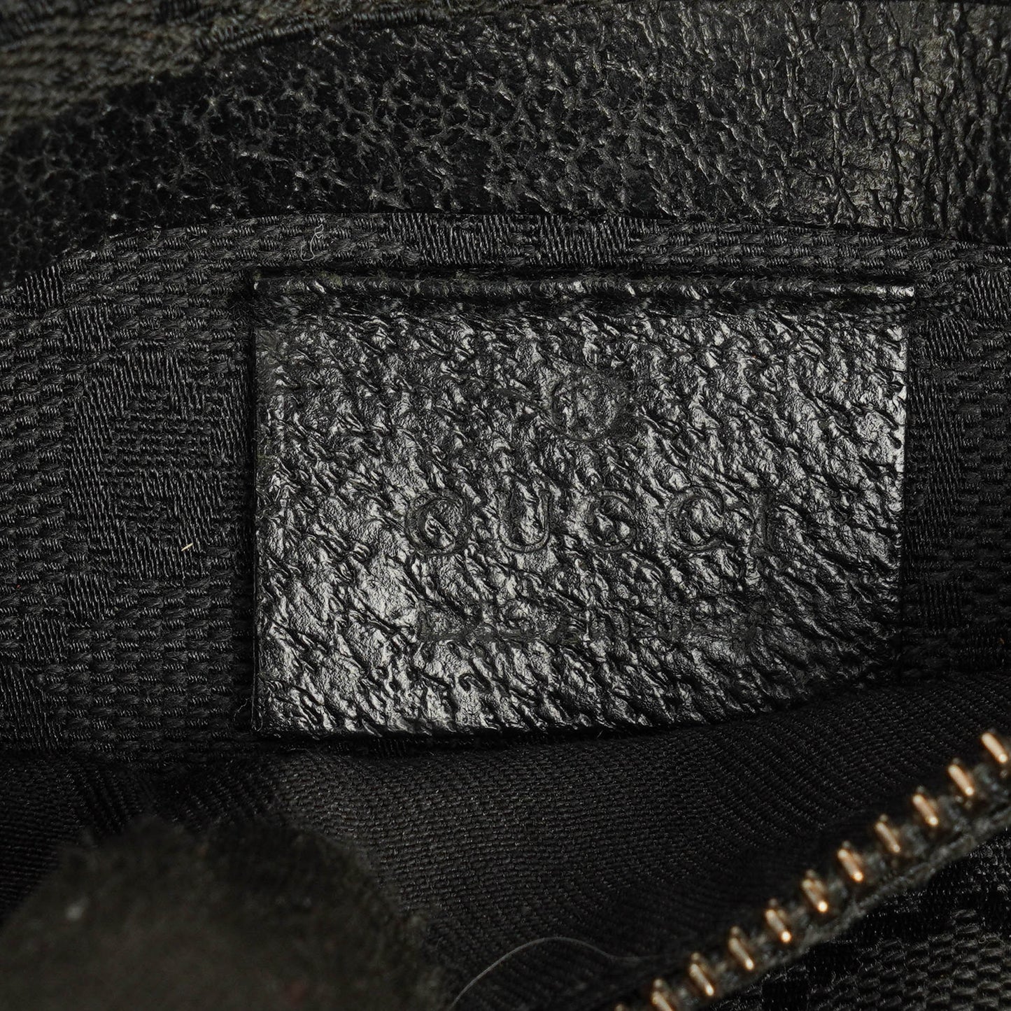 Gucci GG Monogram Canvas Gürteltasche