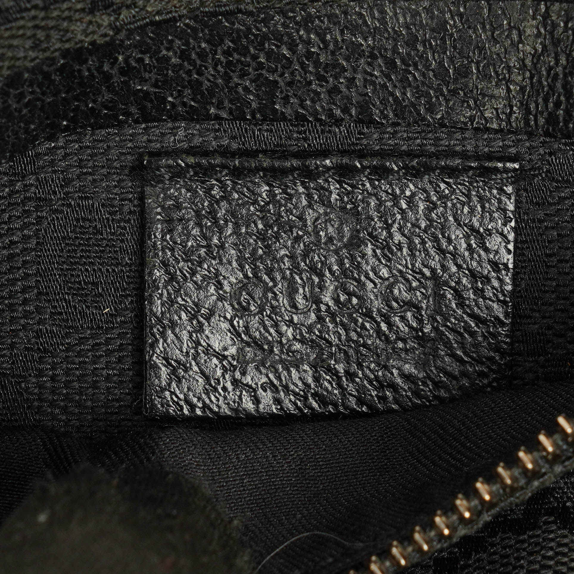 Gucci GG Monogram Canvas Gürteltasche