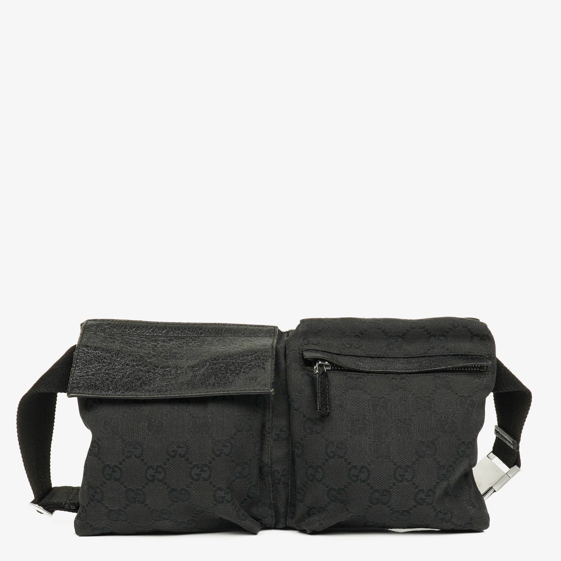 Gucci GG Monogram Canvas Gürteltasche
