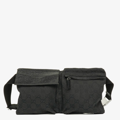 Gucci GG Monogram Canvas Gürteltasche