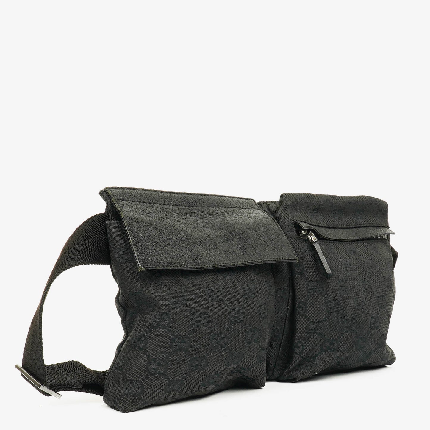 Gucci GG Monogram Canvas Gürteltasche