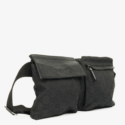 Gucci GG Monogram Canvas Gürteltasche