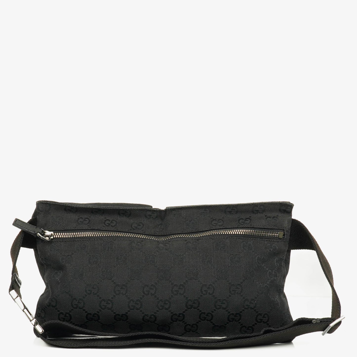 Gucci GG Monogram Canvas Gürteltasche