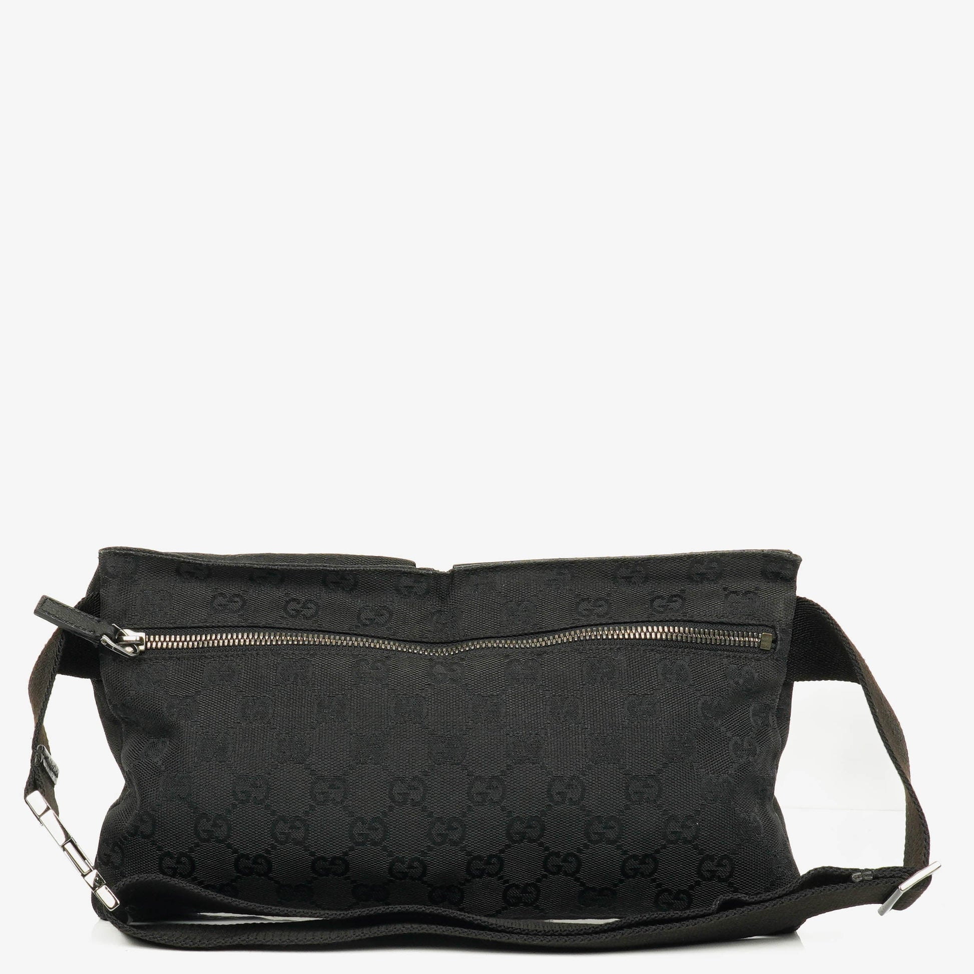 Gucci GG Monogram Canvas Gürteltasche