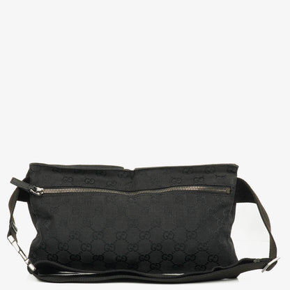 Gucci GG Monogram Canvas Gürteltasche