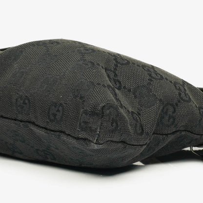 Gucci GG Monogram Canvas Gürteltasche