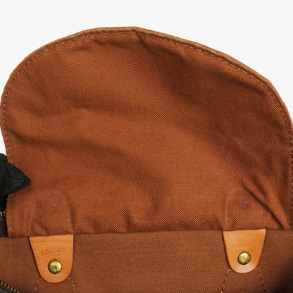 Louis Vuitton Speedy 30 Handtasche aus Monogram Canvas