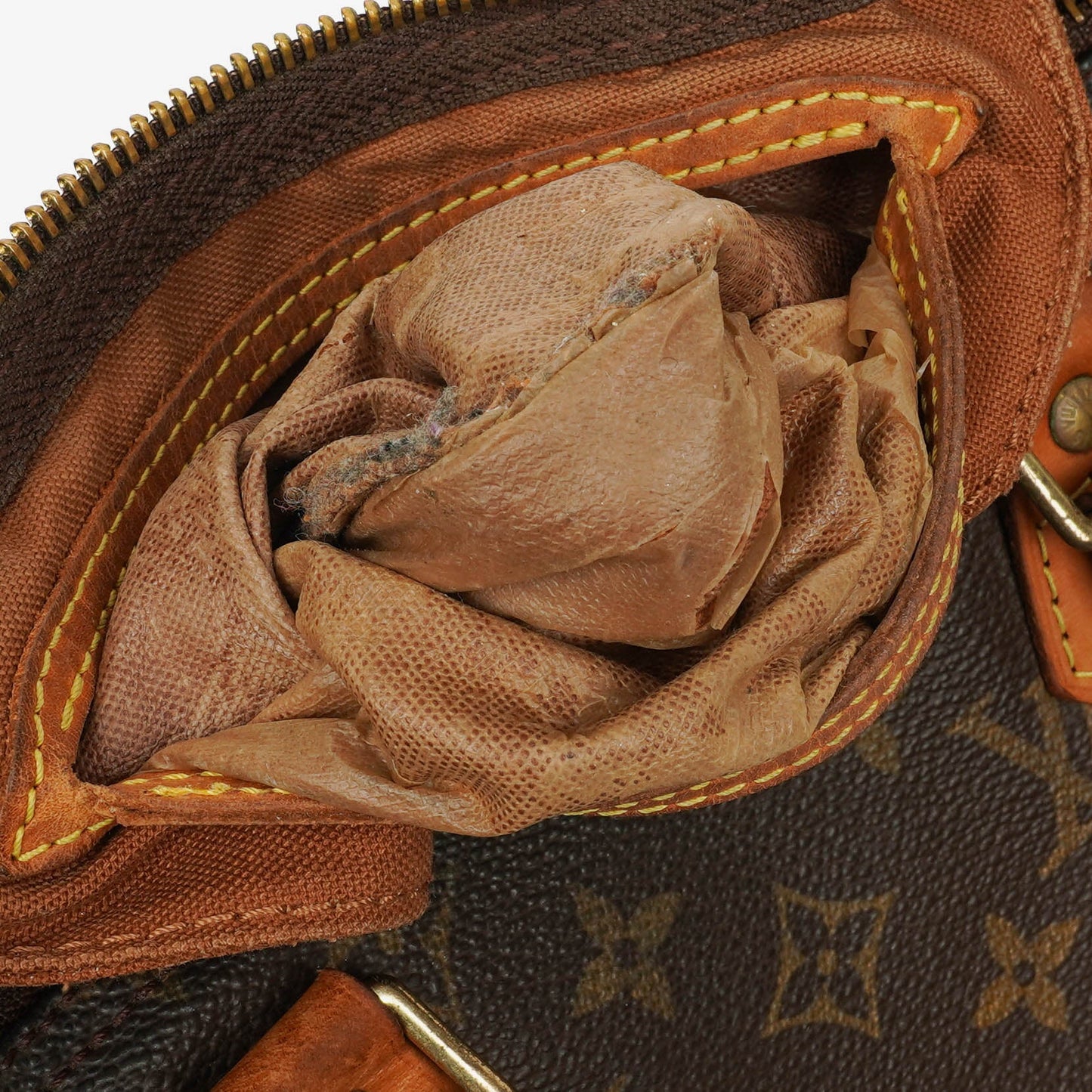 Louis Vuitton Speedy 30 Handtasche aus Monogram Canvas