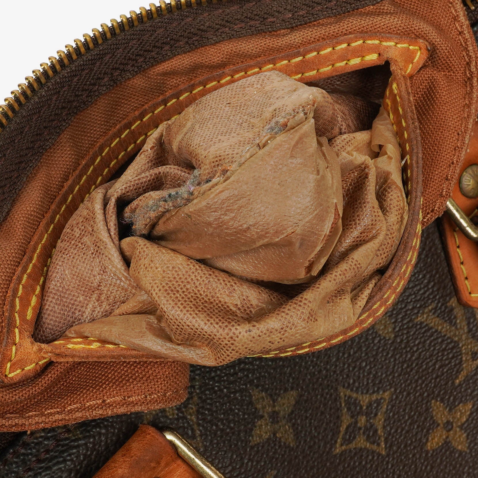 Louis Vuitton Speedy 30 Handtasche aus Monogram Canvas