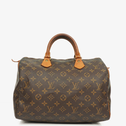 Louis Vuitton Speedy 30 Handtasche aus Monogram Canvas