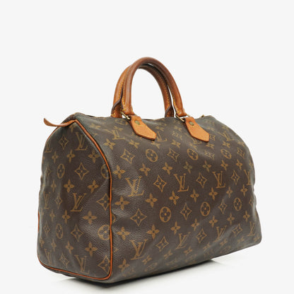Louis Vuitton Speedy 30 Handtasche aus Monogram Canvas
