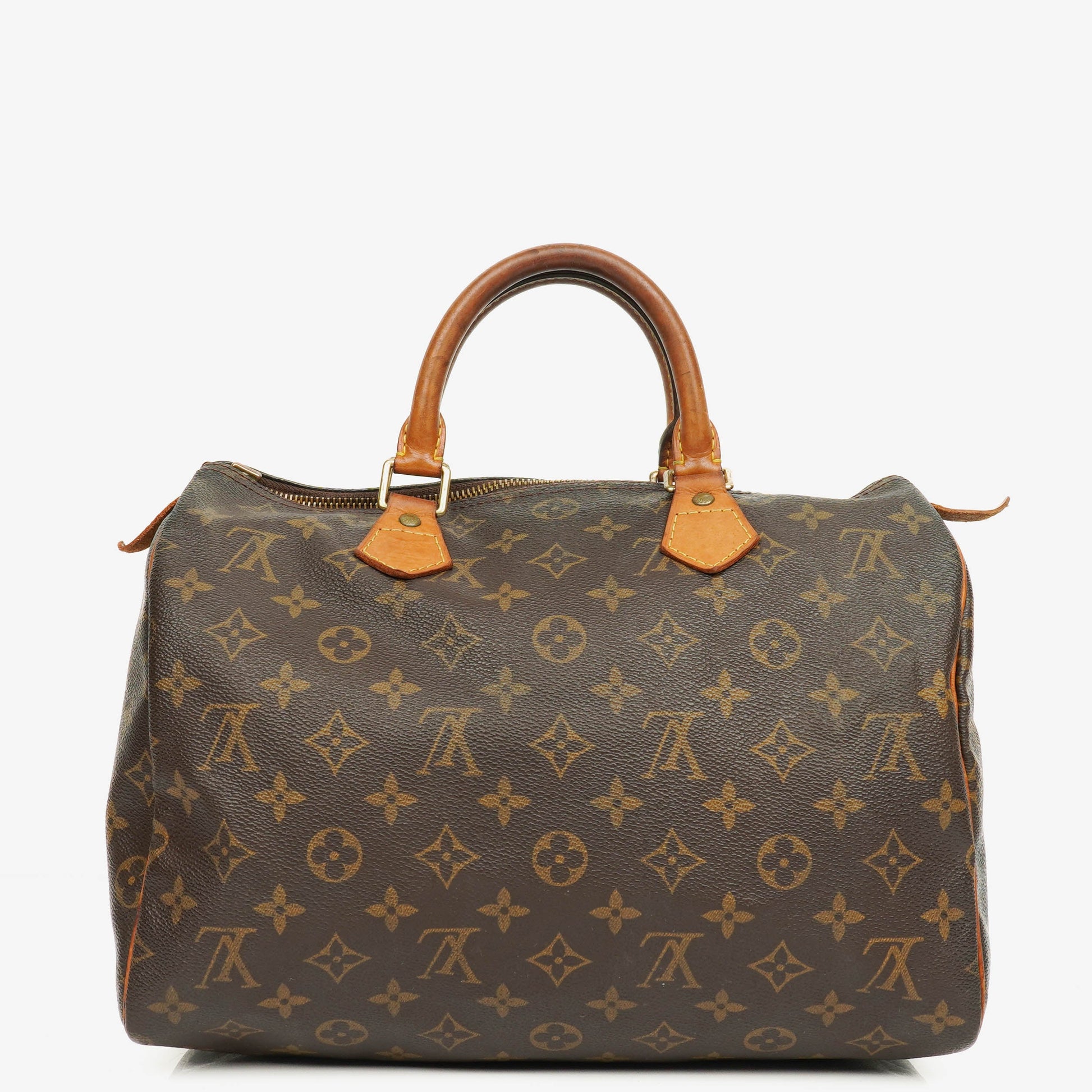 Louis Vuitton Speedy 30 Handtasche aus Monogram Canvas