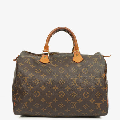 Louis Vuitton Speedy 30 Handtasche aus Monogram Canvas