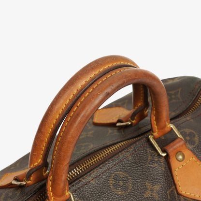 Louis Vuitton Speedy 30 Handtasche aus Monogram Canvas