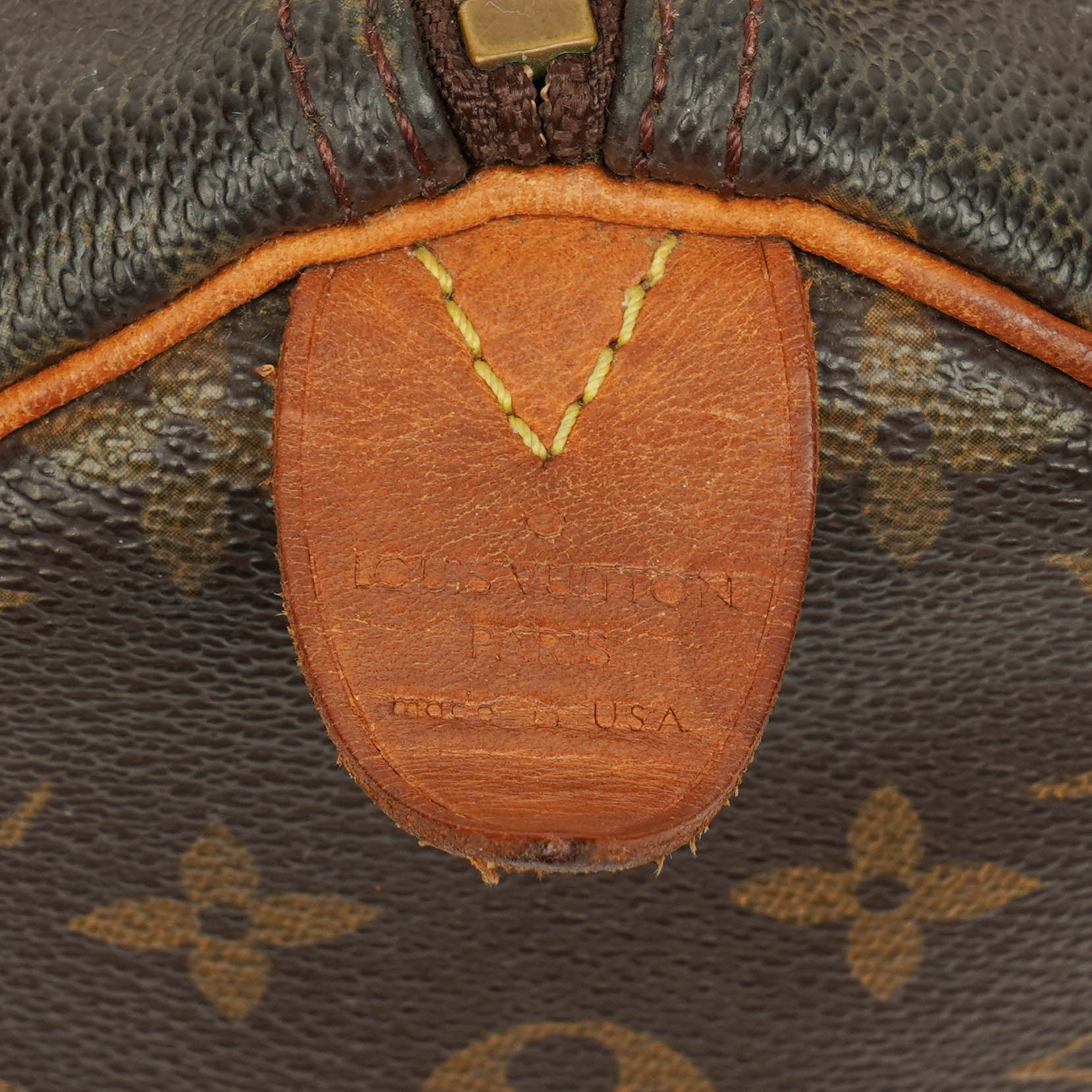 Louis Vuitton Speedy 30 Handtasche aus Monogram Canvas