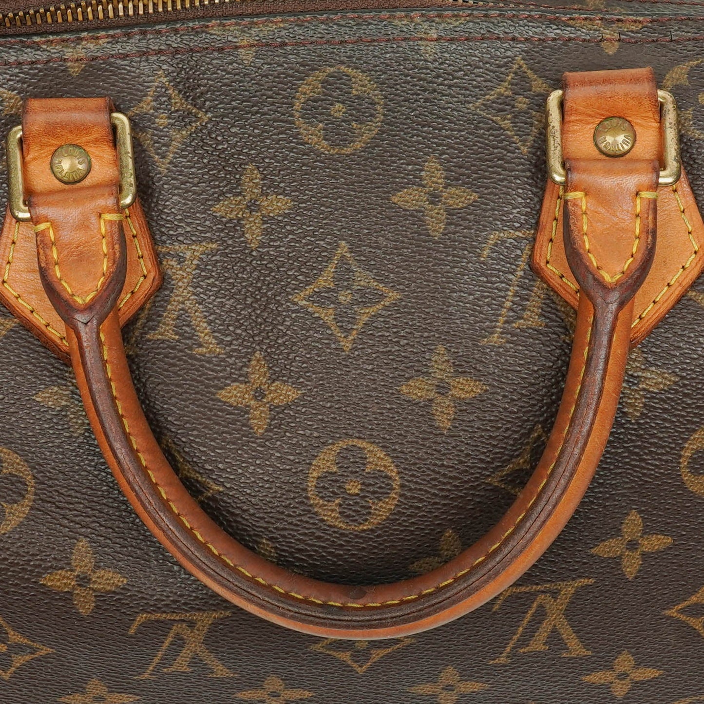 Louis Vuitton Speedy 30 Handtasche aus Monogram Canvas