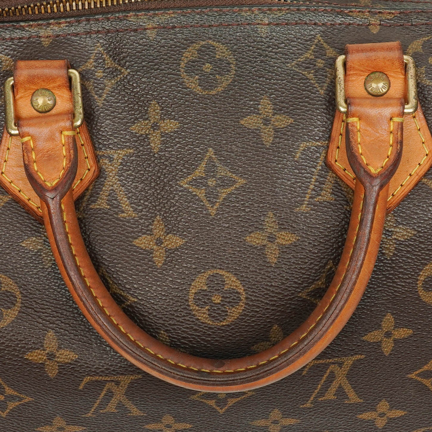 Louis Vuitton Speedy 30 Handtasche aus Monogram Canvas