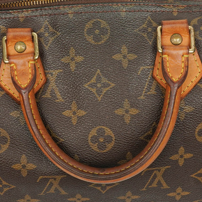 Louis Vuitton Speedy 30 Handtasche aus Monogram Canvas