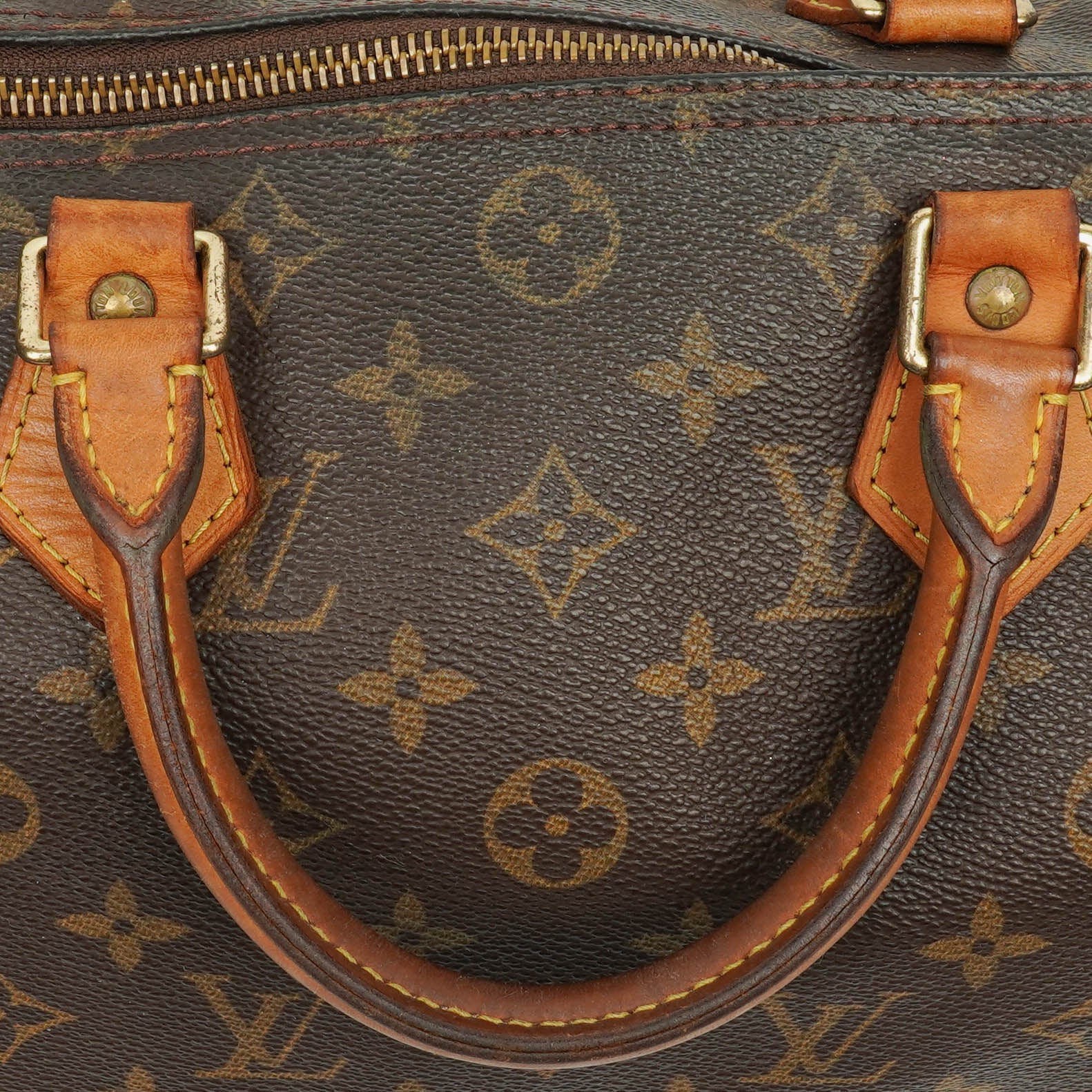 Louis Vuitton Speedy 30 Handtasche aus Monogram Canvas