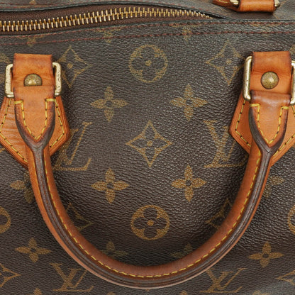 Louis Vuitton Speedy 30 Handtasche aus Monogram Canvas