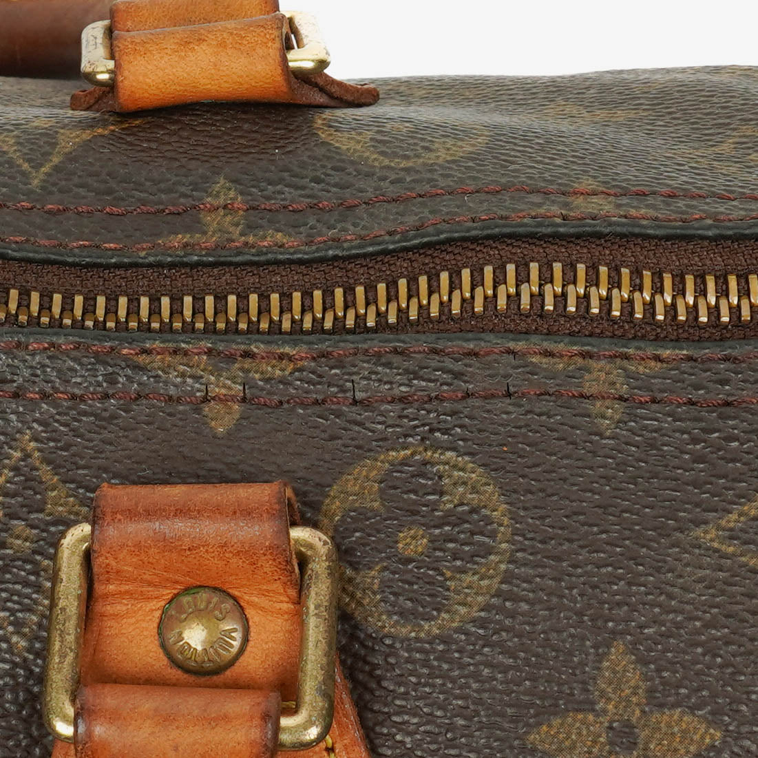 Louis Vuitton Speedy 30 Handtasche aus Monogram Canvas