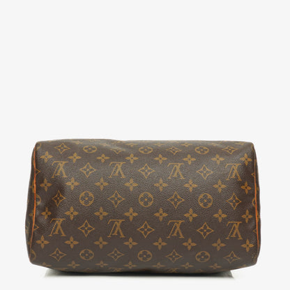 Louis Vuitton Speedy 30 Handtasche aus Monogram Canvas